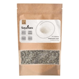 Soya Nuts з Морською сіллю
