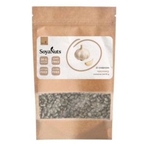 Soya Nuts з Часником