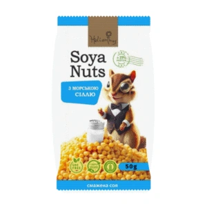Soya Nuts з морською сіллю